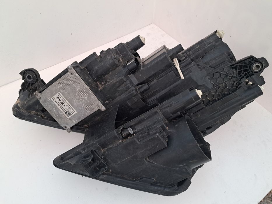 Десен фар Skoda Kodiaq Full Voll Led Шкода Кодиак фарове