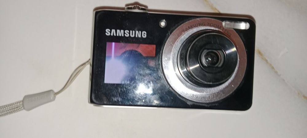 Фотоаппарат/мыльница samsung pl100 редкий