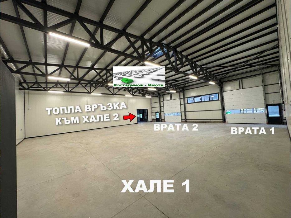 Складово помещение в гр.Пловдив - Асеновградско шосе!