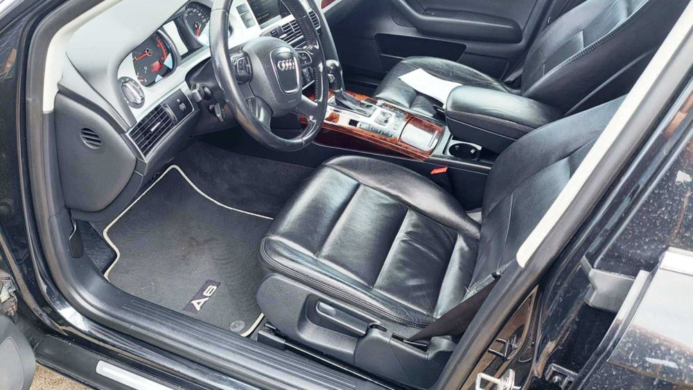 Audi A6 C6  MULTITRONIC  2.0d  an 2010  170 cai EURO 5  PIELE  NAVI