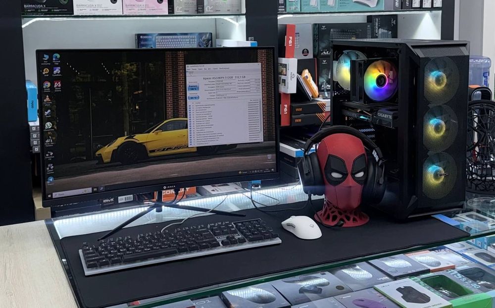 I5 12400f / 16gb / 512gb / Rtx 3060 12gb
