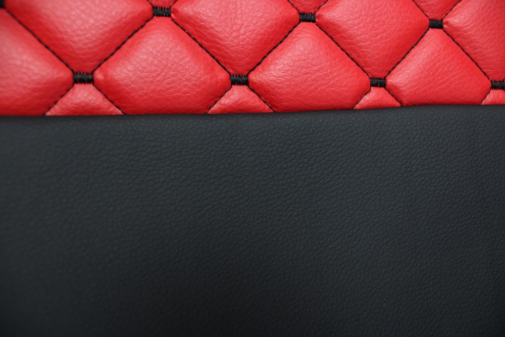 Тапицерия за МАН ТГХ 1+1 Еко кожа / MAN TGX