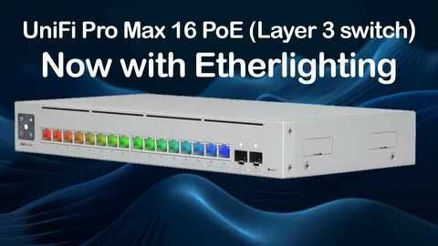 Ubiquiti Unifi switch Pro Max 16 poe