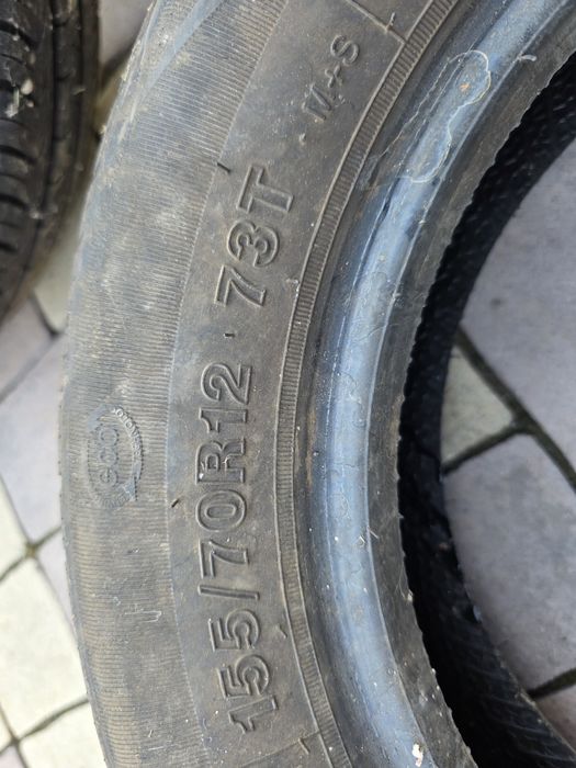 Шины летние 155/70/r12
