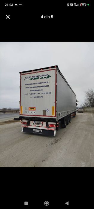 Vând semiremorca Schmitz