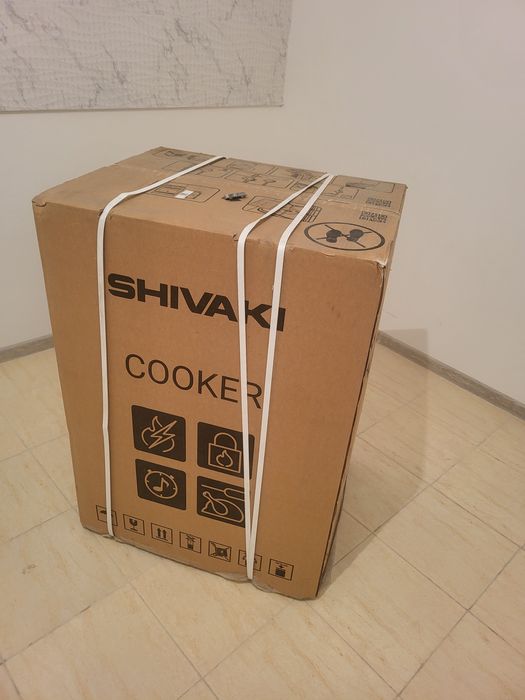 Кухонная плита Shivaki