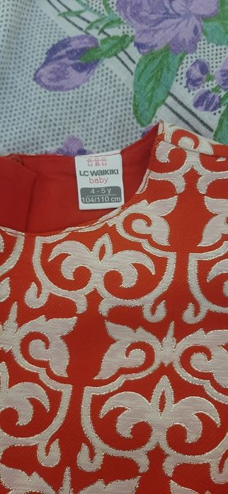 Красивое платье для девочки