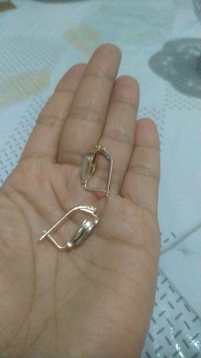 Золотой   серьги