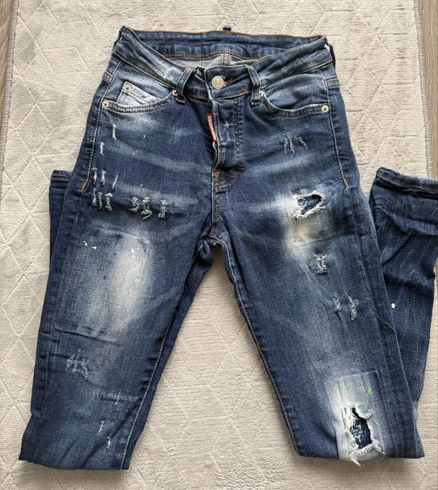 Дамски дънки dsquared