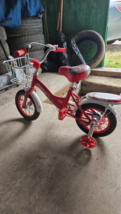 Велосипед в идеальном состоянии