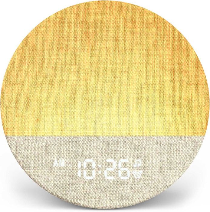 Dreamegg Sunrise 1 - Будилник Sunrise, Звукова машина за сън, Персонализируеми рутини за сън
