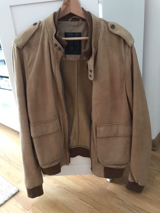 Geaca piele calvin klein marime 40 M
