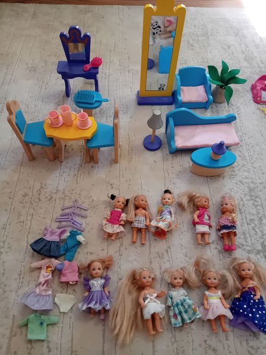 Castel papusi Fairy Tale super accesorizat