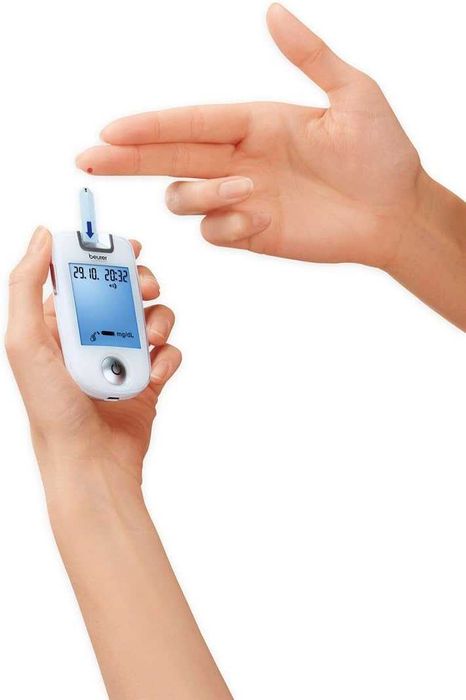 Глюкомер Апарат за кръвна захар Beurer GL 40mg/dl