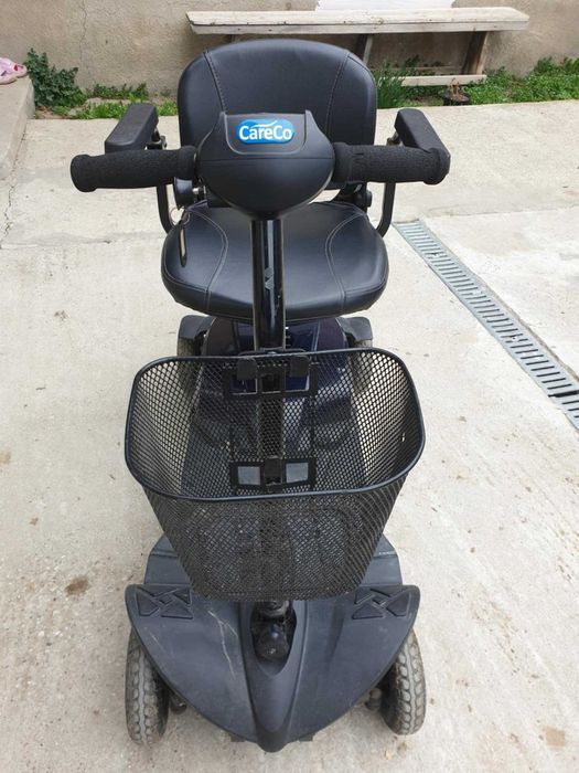 Scuter-carucior-carut electric ca nou ,pers cu dizabilitati CARECO !!!