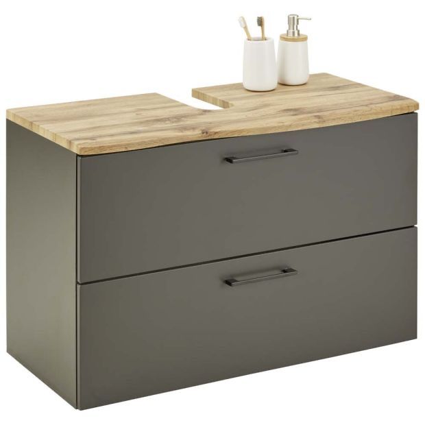 Чисто нов дизайнерски Шкаф за баня 90/44.8/60.8