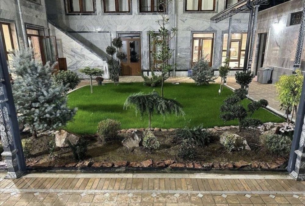 Газон и другие прочие услуги100% качеством