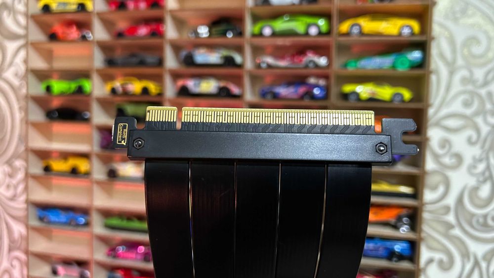 Райзер кабель PCIE 4.0 90-градусов (Riser)