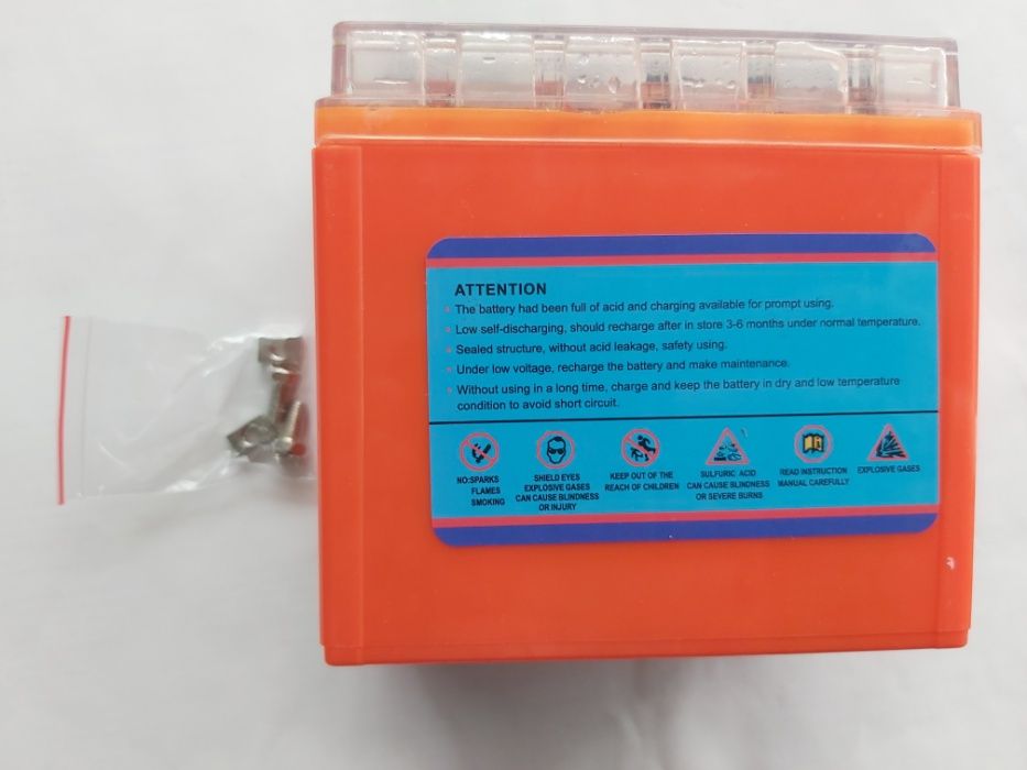 Baterie gel Scuter, Atv 5Ah 12V