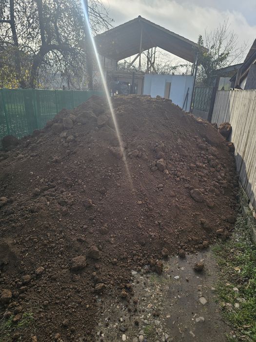Pământ de flori și excavații  demolări