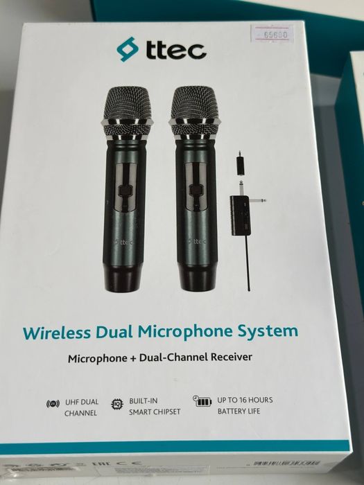 Продам микрофоны новые
