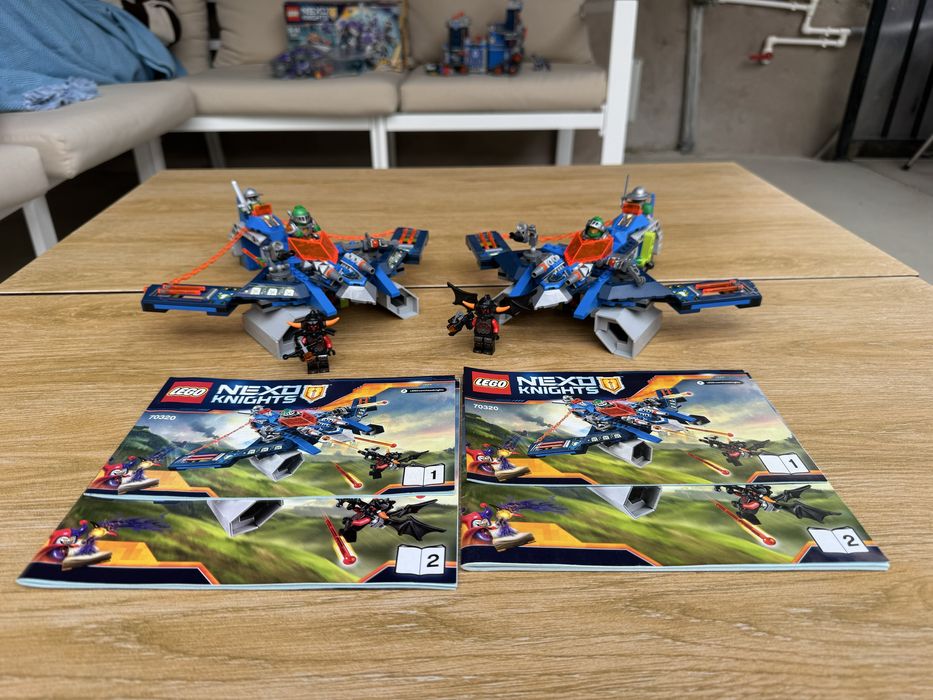 Colectie Lego Nexo Knights