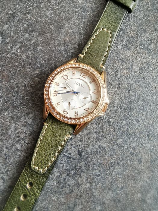 Дамски часовник Fossil ES3887 с нова каишка