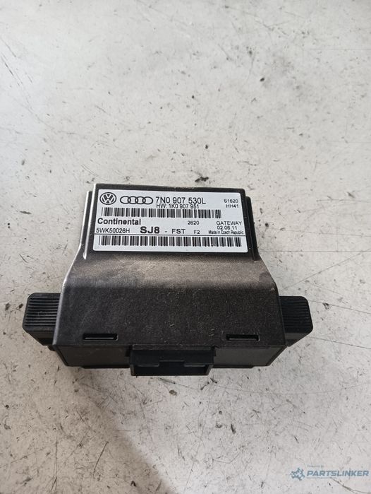 Modul Gateway Volkswagen Tiguan 5N_ 2007 - > 7N0907530L