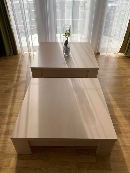 Set masute cafea / living /sufragerie 2 buc.