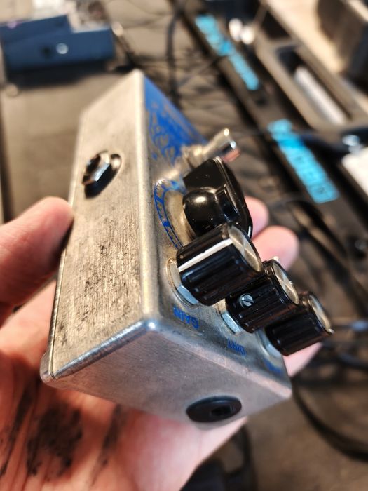 Termofuzz, фузз педаль