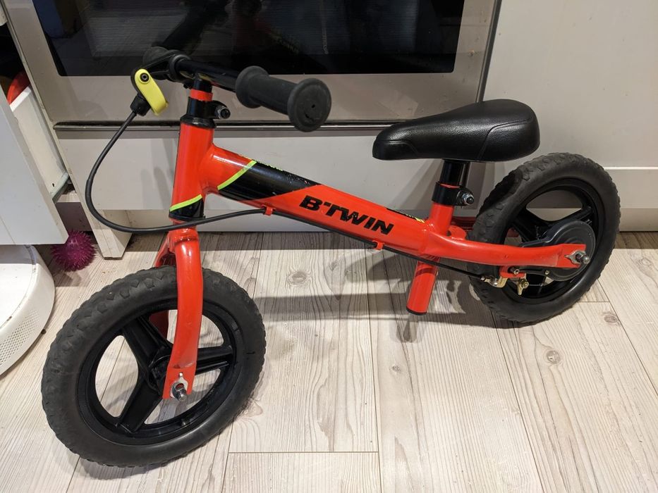 Bicicleta fara pedale cu frana de echilibru Bitwin