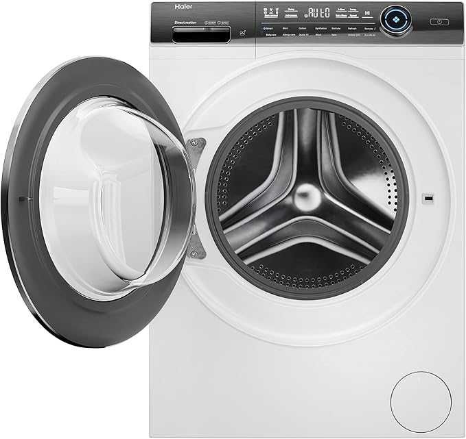Нова инверторна Direct Drive слим пералня Haier i-Pro Series 7 HW90-B14979TU1 с Wifi връзка, 9 кг