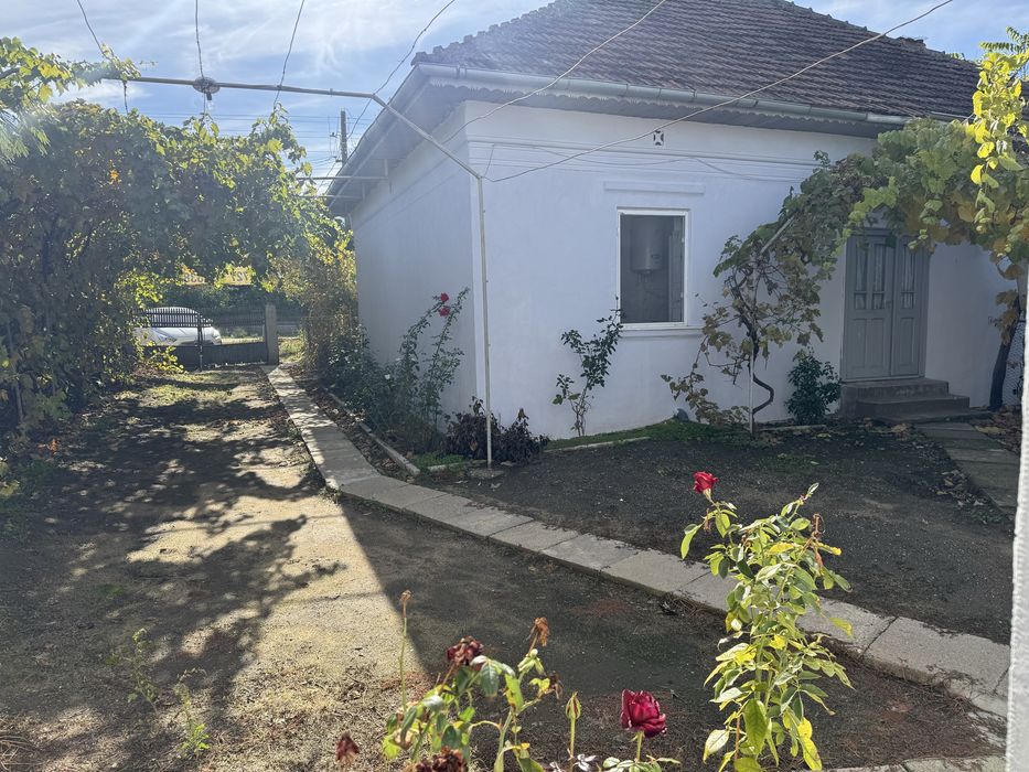 Vand doua case în aceeași curte în Dobrotești/DOLJ