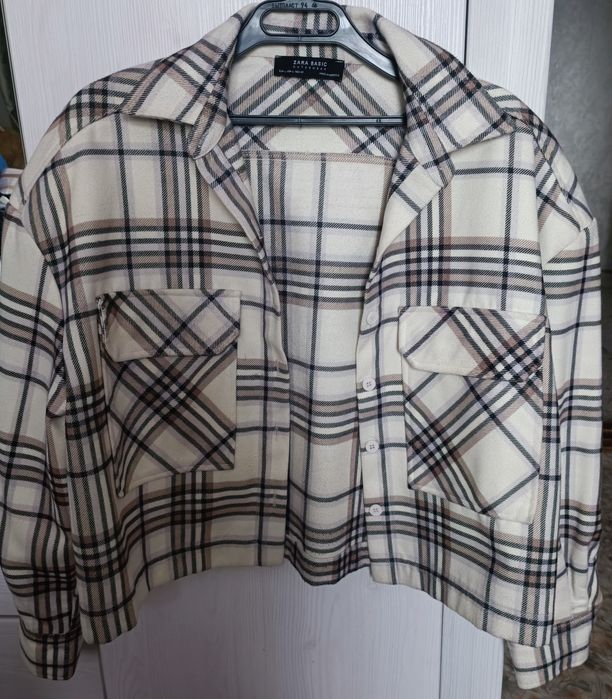 Продам рубашку ZARA