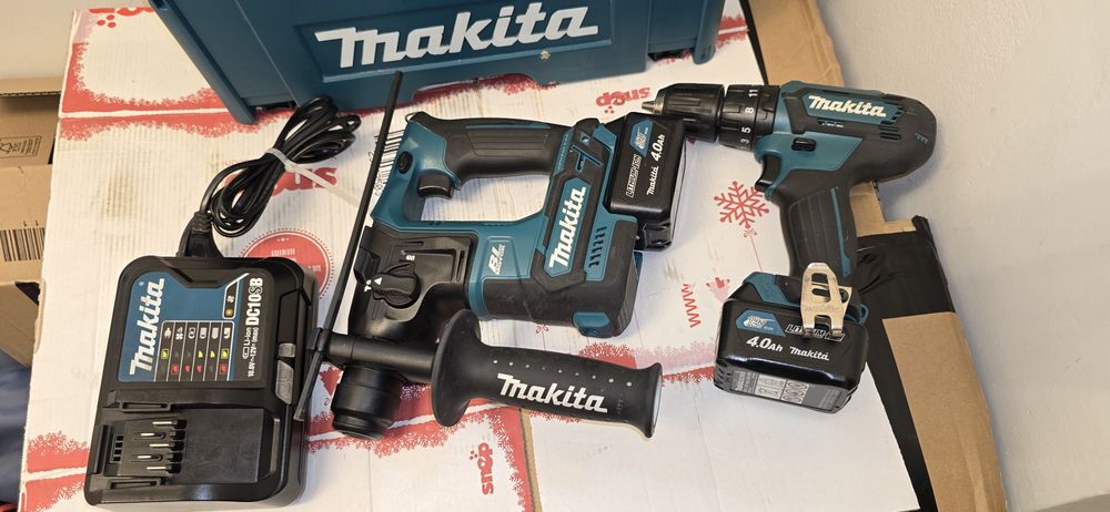 Makita HR166D  rotopercutor  brushless 12v
