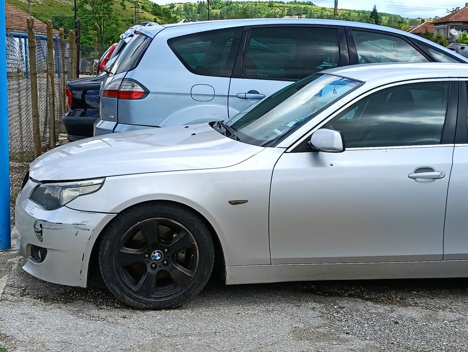 БМВ / BMW 520i / E60 / M54 - на части