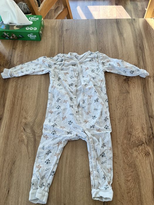 Salopete pijamale overall marime 86 92