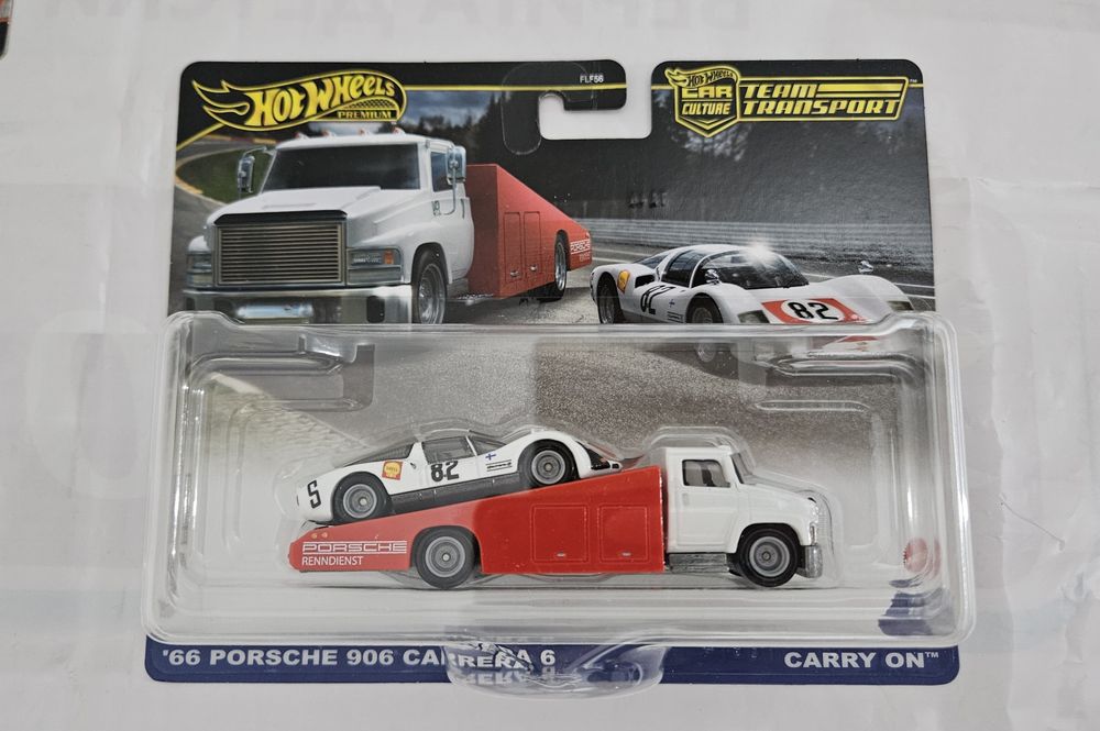 Hot wheels Team Transport Premium колички
