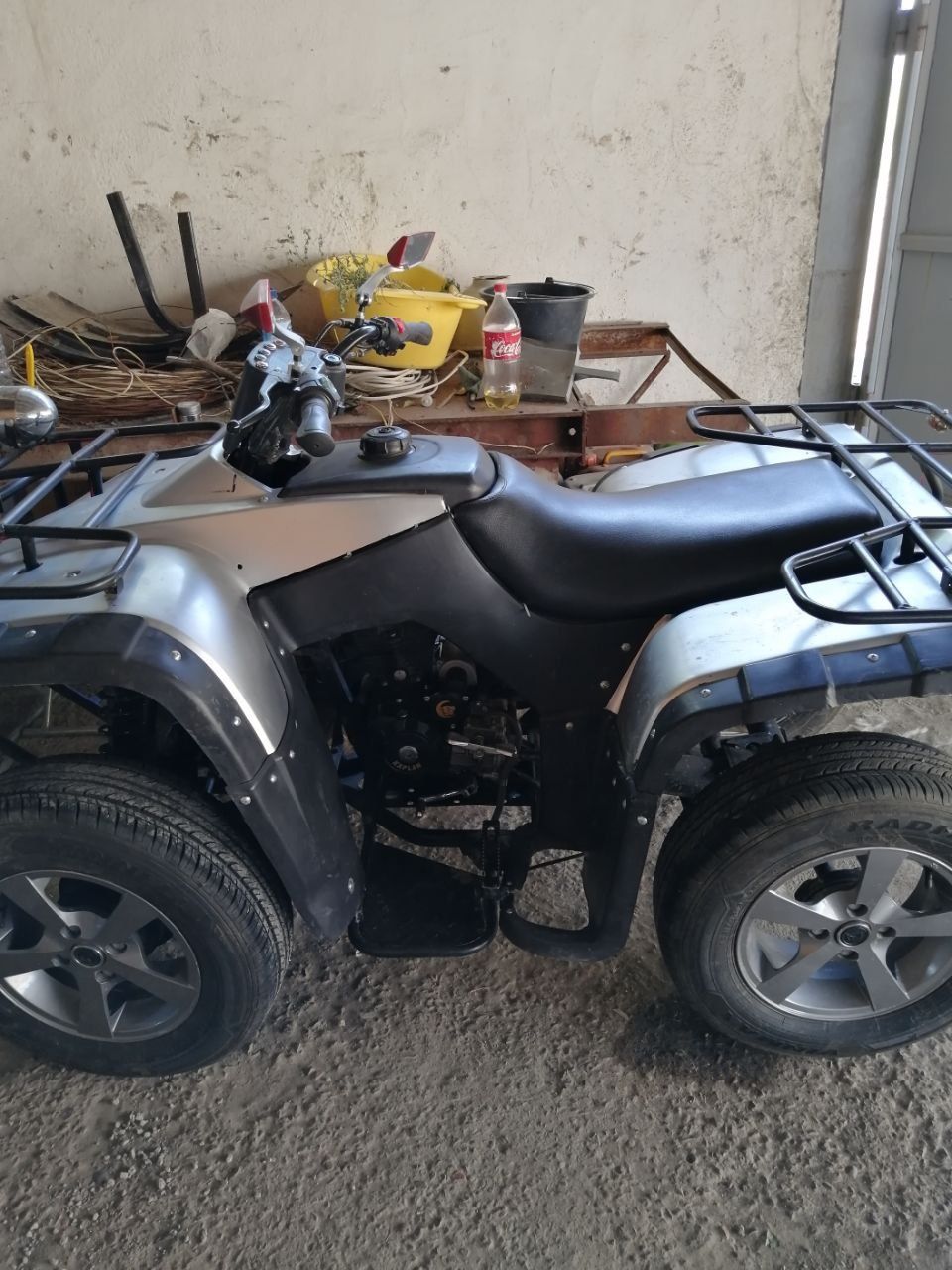 Eltreco квадроцикл е005кх a