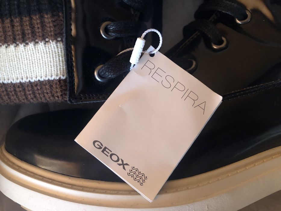 GEOX Women's Asheely B Boots ОРИГИНАЛНИ дамски боти - 37/24см