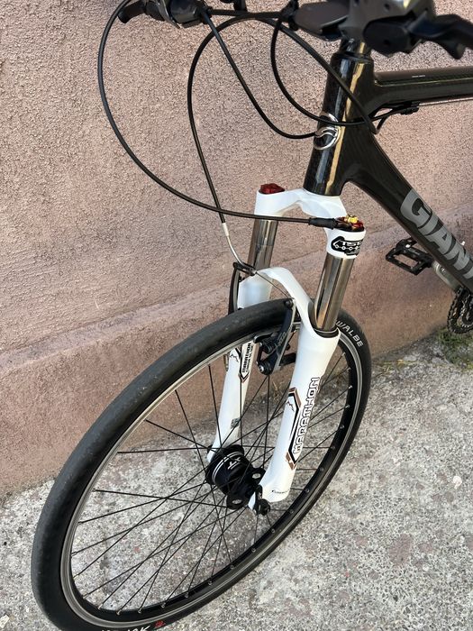 Bicicleta Carbon Giant XTC ( echipare shimano XTR ) Stare perfecta!