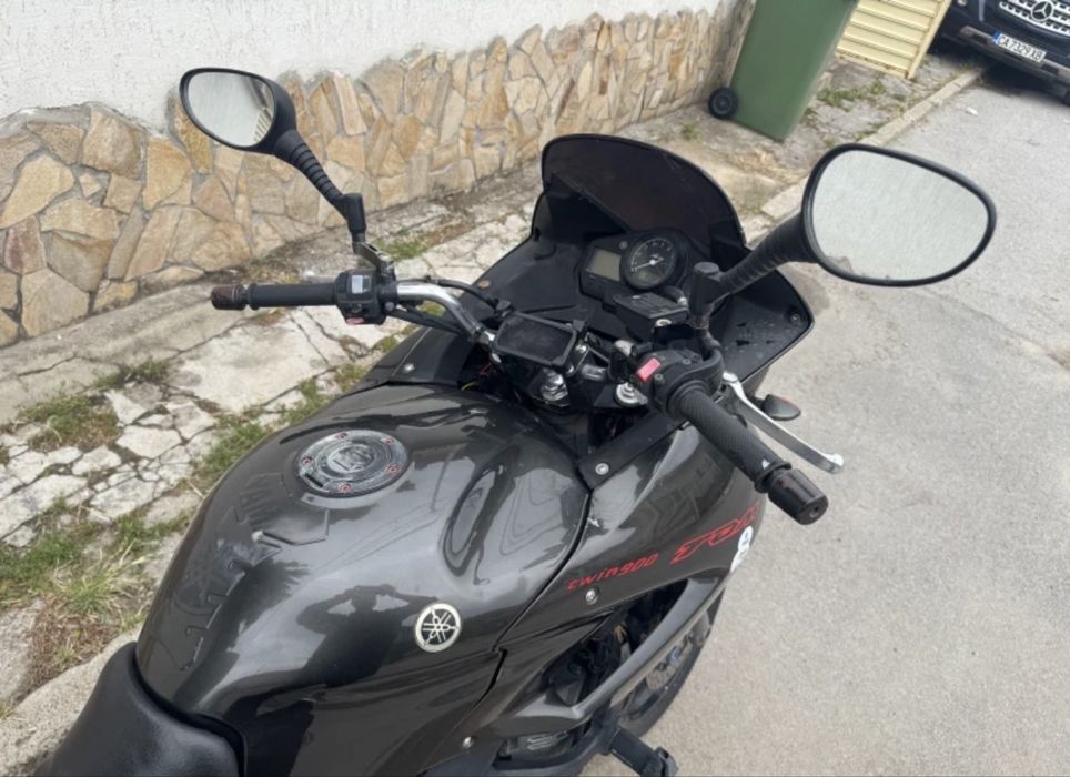 Yamaha Tdm 900  април 2008 г.
