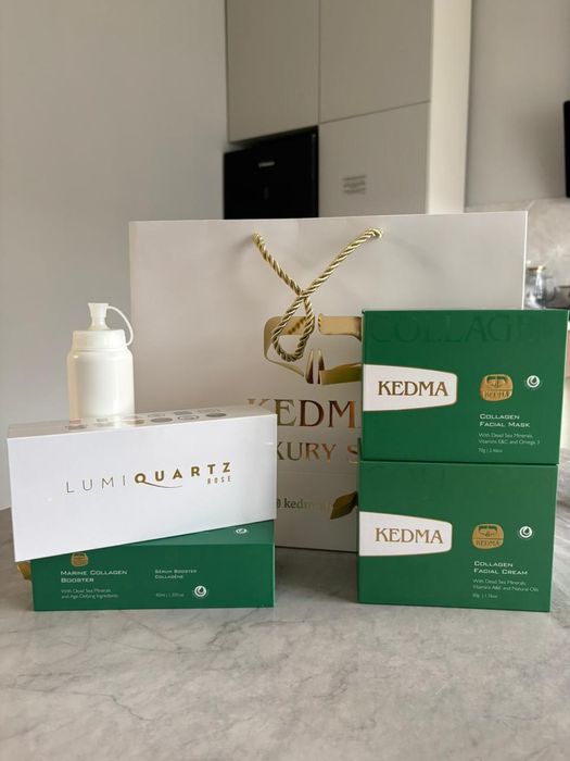 KEDMA бренд, косметически набор