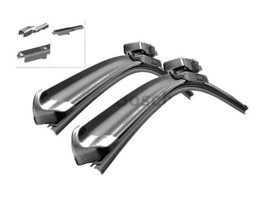 Set stergatoare parbriz aerotwin BOSCH 3397007292 Fiat Panda (319) 05.2012-; Nissan Qashqai (J10) 2007-2014; Lancia psilon (846) 06.2011-; 600+380mm