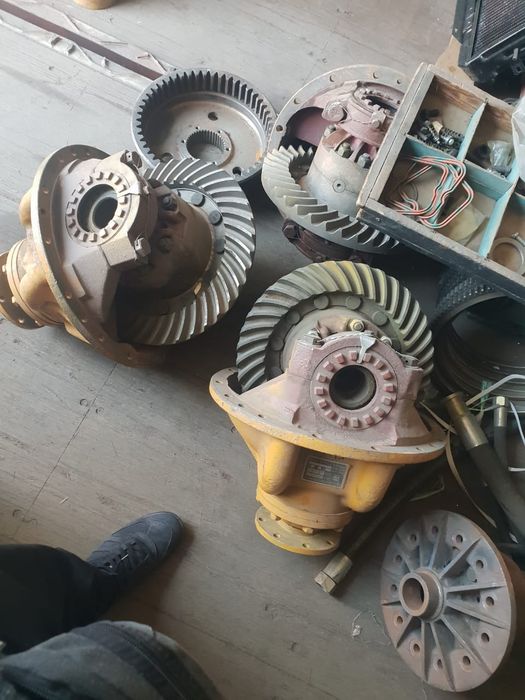 Редуктор Хово Шансиман Погрузчик