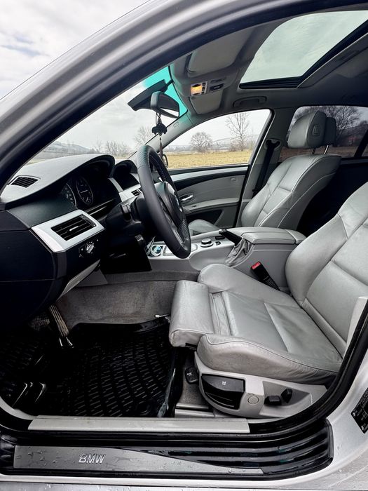 Vand BMW E60 520d 2008