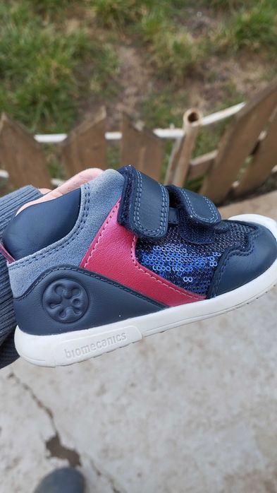 Бебешки обувки Biomechanics