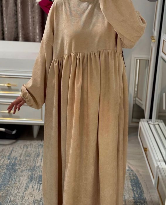 Мусульманское платье +size