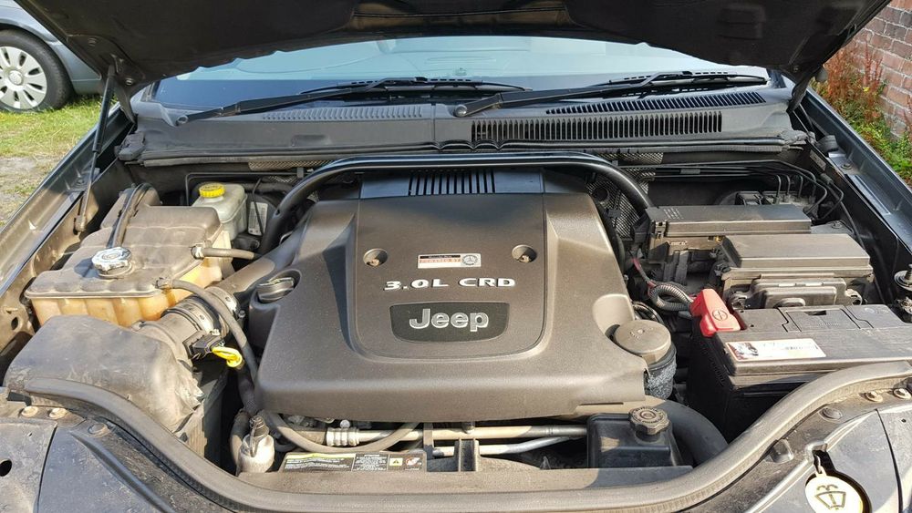 Jeep Grand cherokee 3.0crd на части