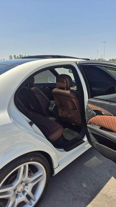 W211 E300 AMG 2007 Заводской Рестайлинг